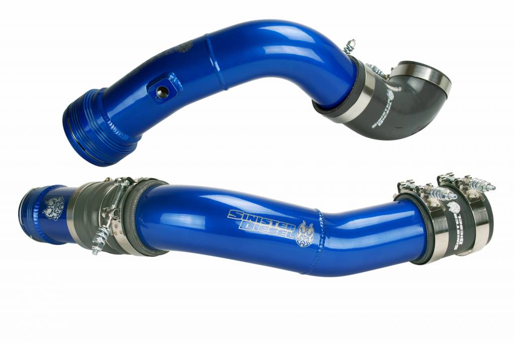 Sinister Diesel Charge Pipe Kit for 2011-2016 Ford Powerstroke 6.7L